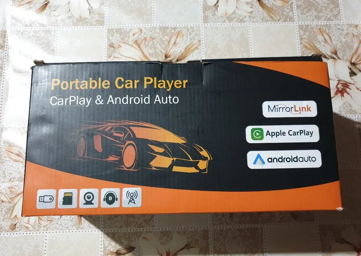 Car player do auta novy
