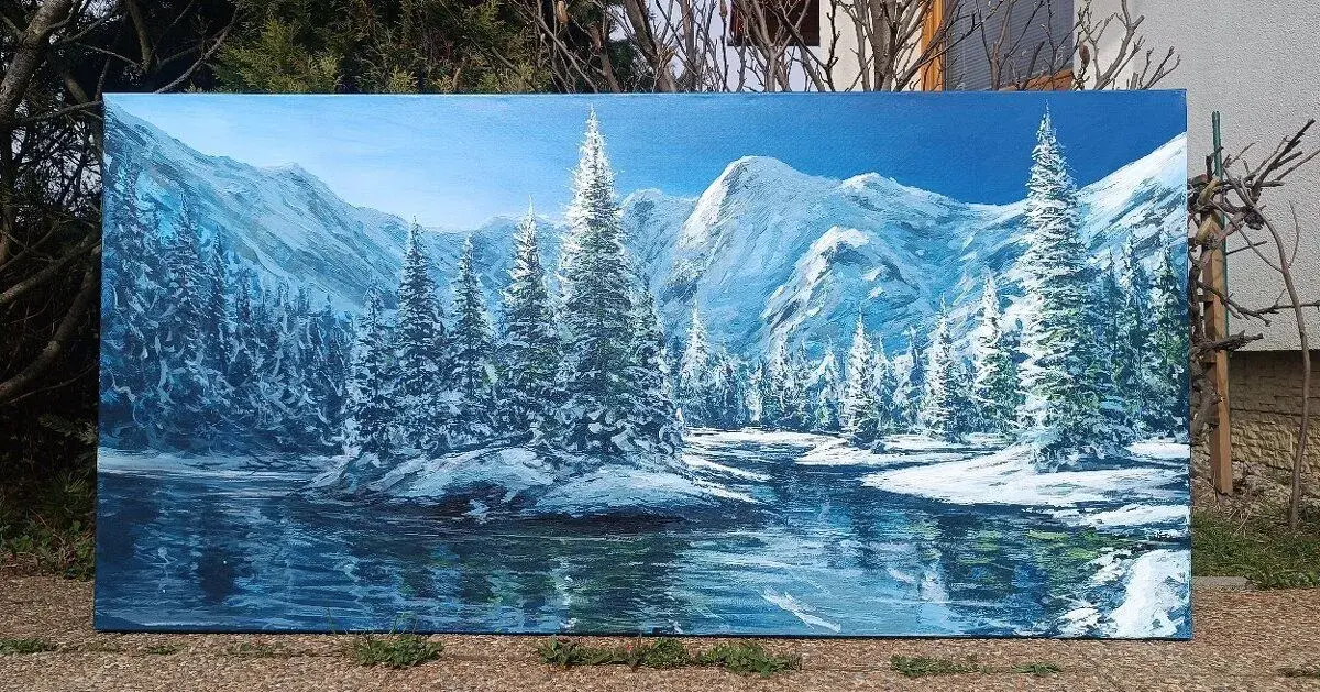 Obraz na plátne 120x70