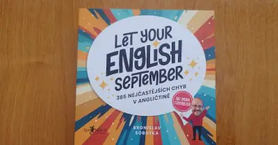 Angličtina - Let Your English September, autor Broňa