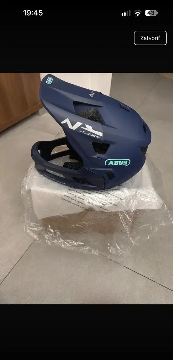 Detská cyklistická prilba Abus