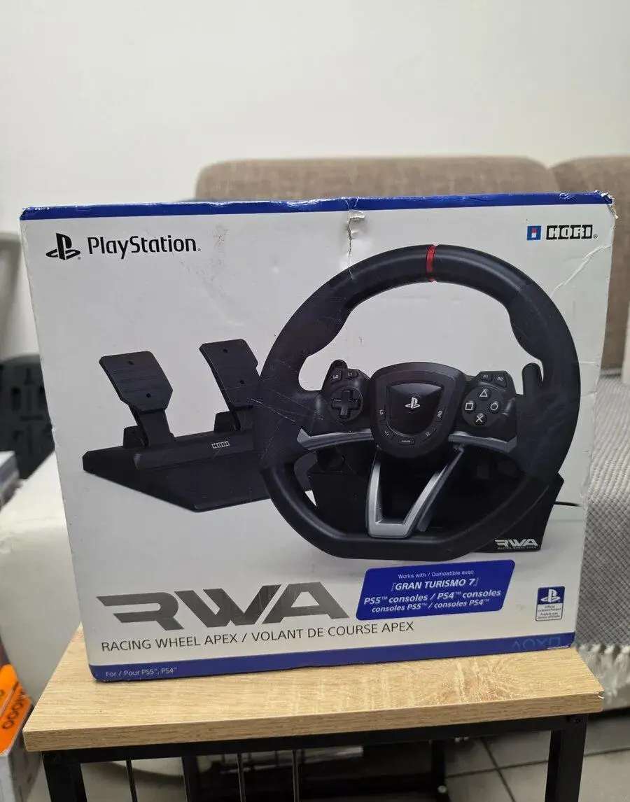 PS5 Volant RWA HORI APEX Gran Turismo