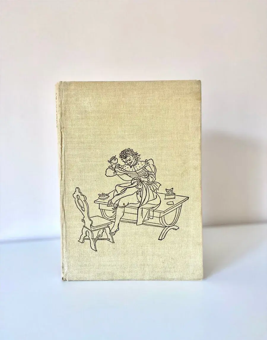 Rozprávky, J.W. Grimm, ML 1963, ilu.: Mária Želibská