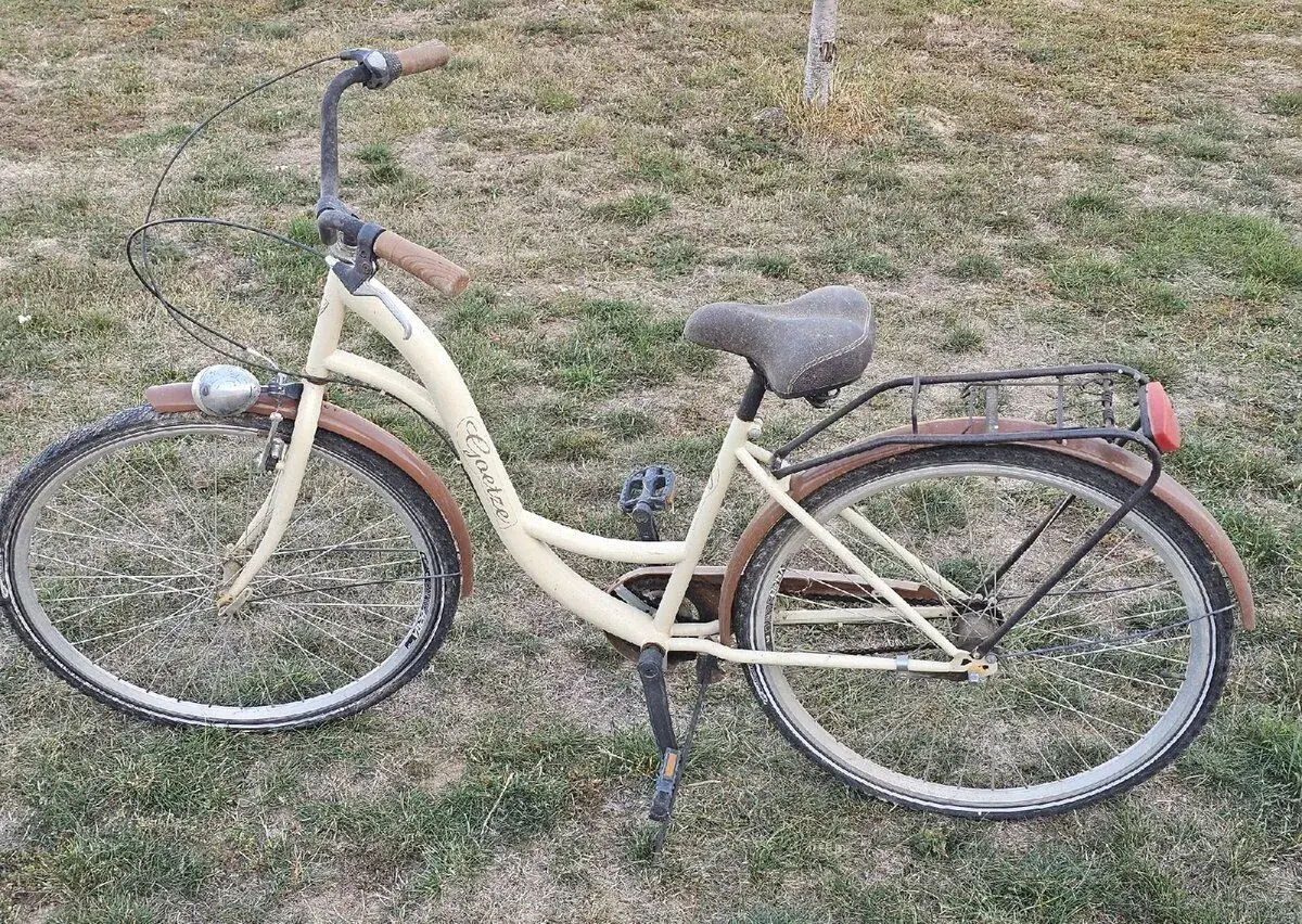 Retro bicykel