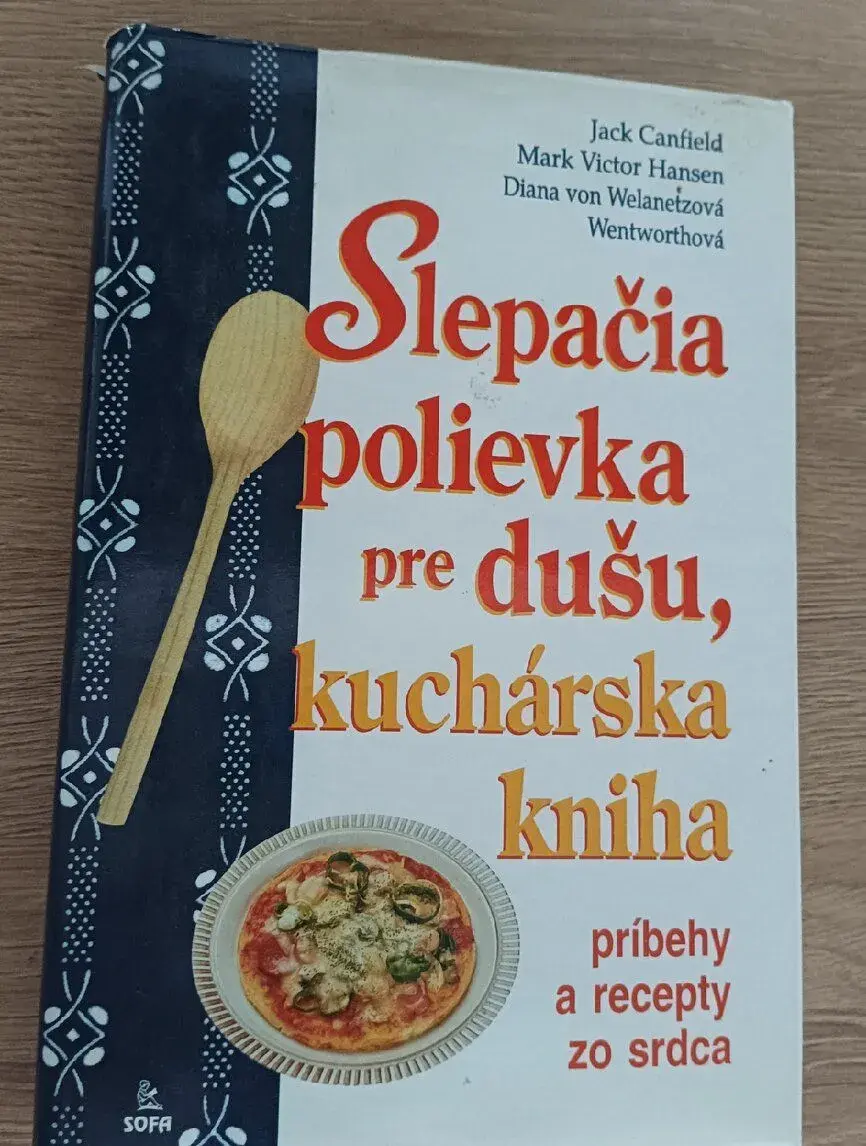 Slepačia polievka pre dušu, kuchárska kniha