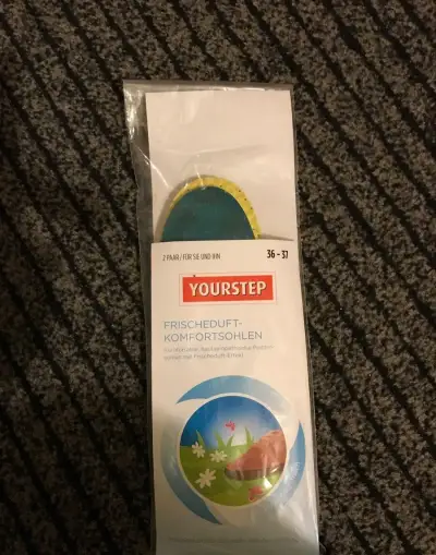 Komfortné zelené vložky do topánok Unisex veľ. 36-37