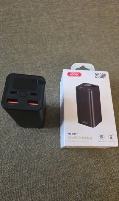 XO PB97 Power Bank 20000 mAh 65W