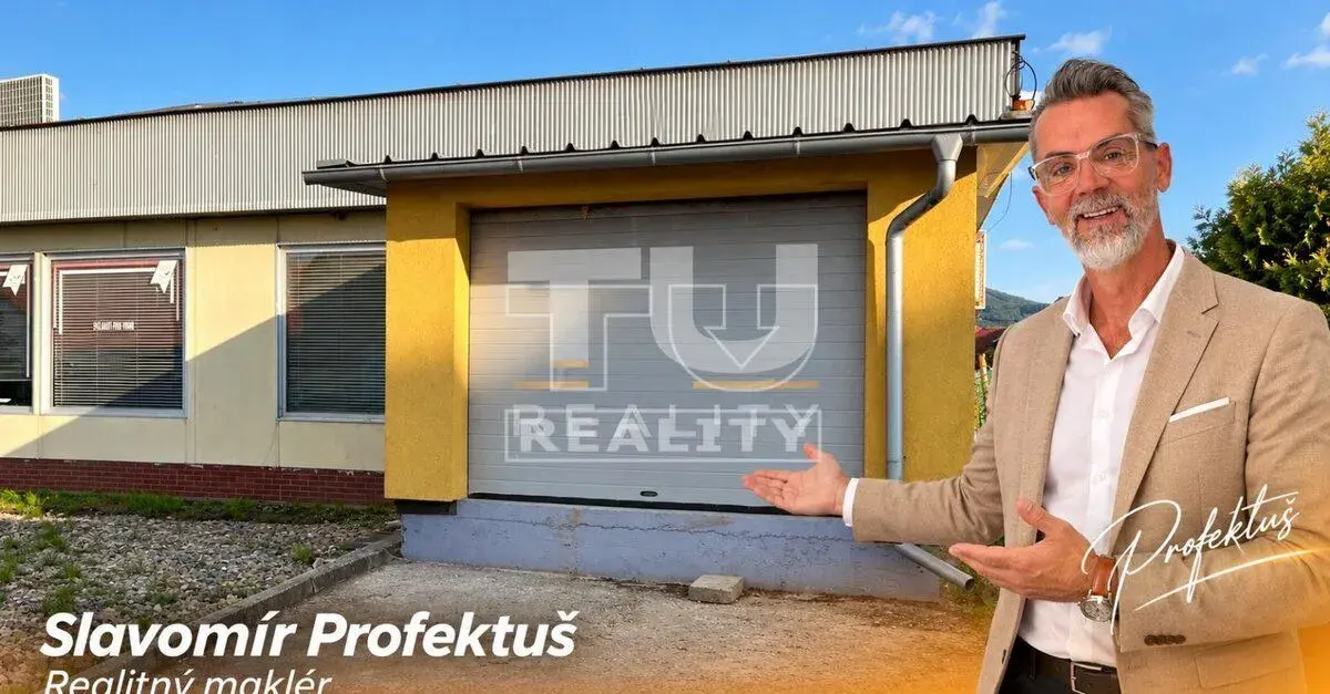 Exkluzívne na predaj obchodno,kancelársky objekt so.