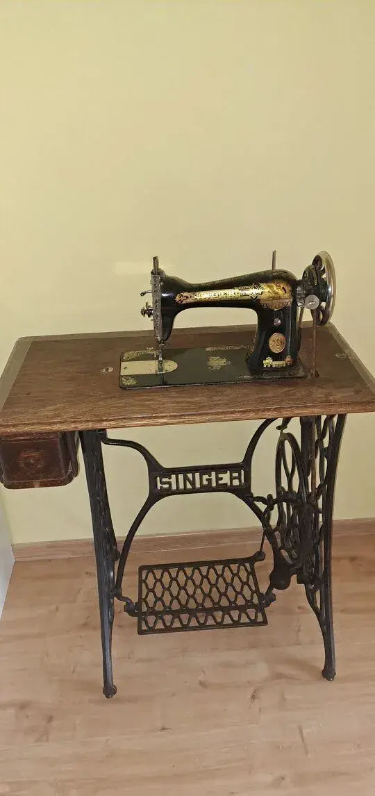 Krasny sijaci stroj Singer