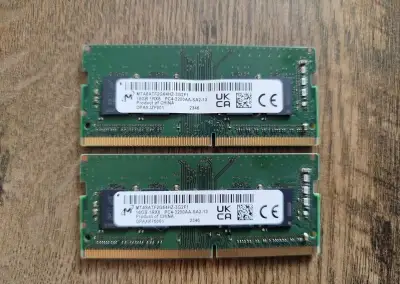 SODIMM DDR4 32GB /2x 16GB/ 3200MHz micron