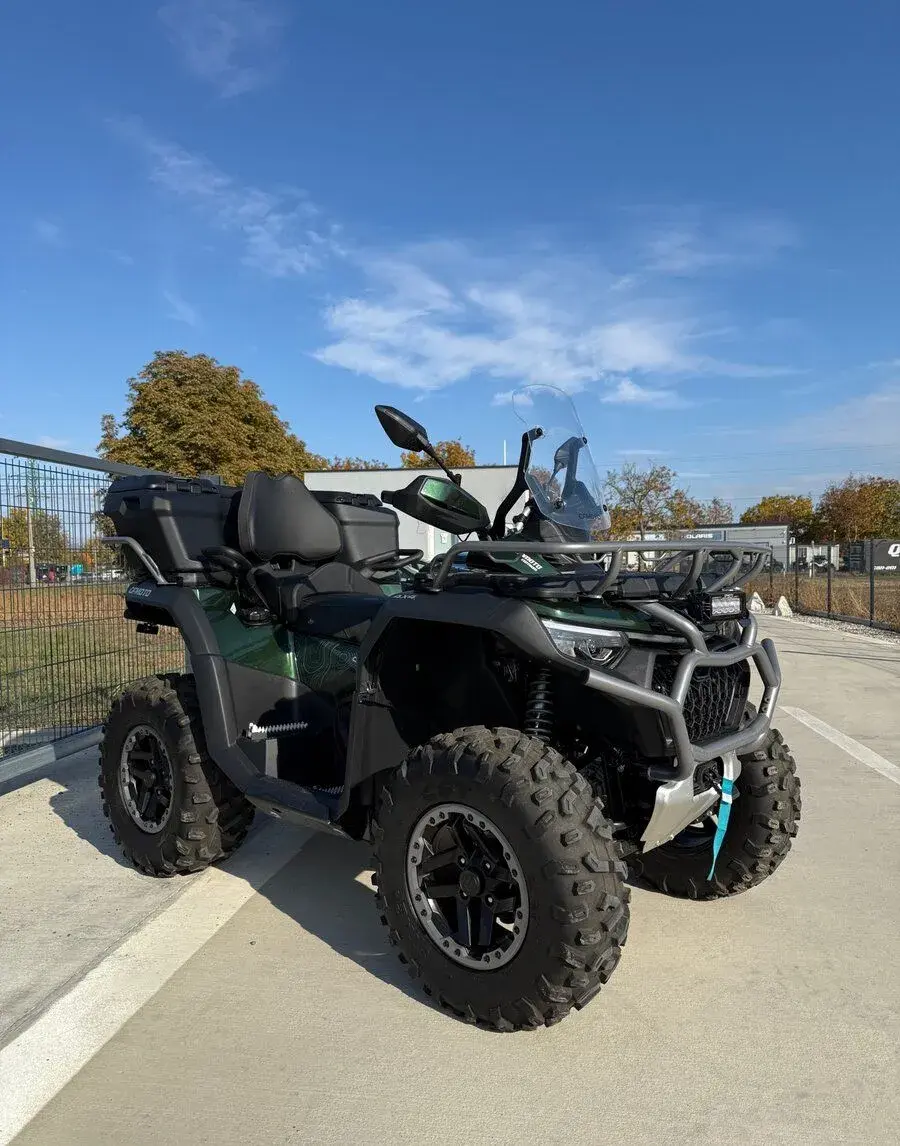 CFMoto Gladiator X1000 G3 - 2026 - 533km - DPH