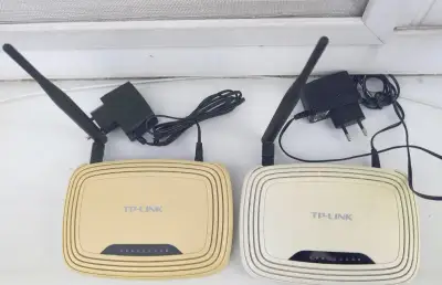 Dva Wifi routre TP-Link WR741ND v4.2