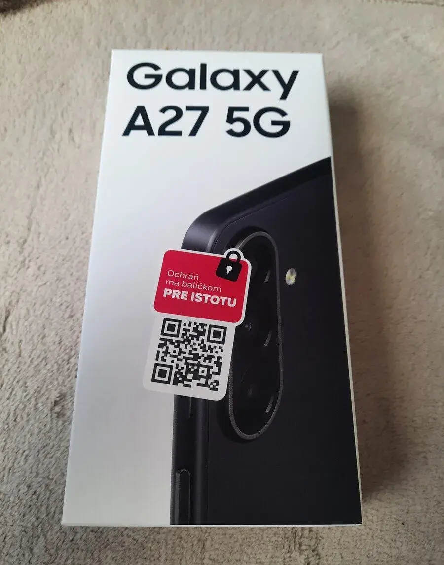 Samsung galaxy a27 6/128 5G