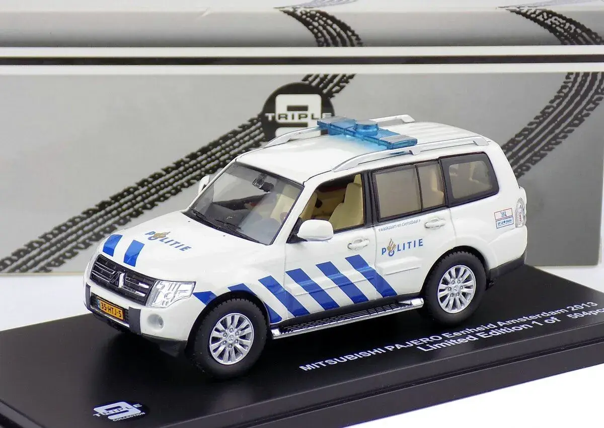 3x Holandská polícia 1:43 Triple9