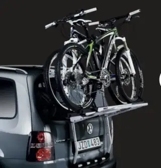 Nosič Thule na 3-4 bicykle