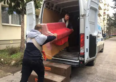 Sťahovacie služby Nitra, Vypratávanie, Preprava tovaru