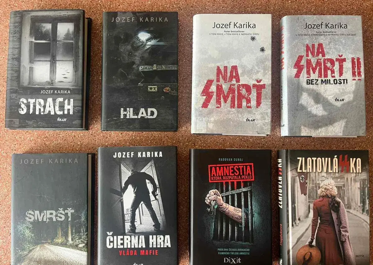 Knižky / knihy (rozdielne žánre) – raz prečítané, ako
