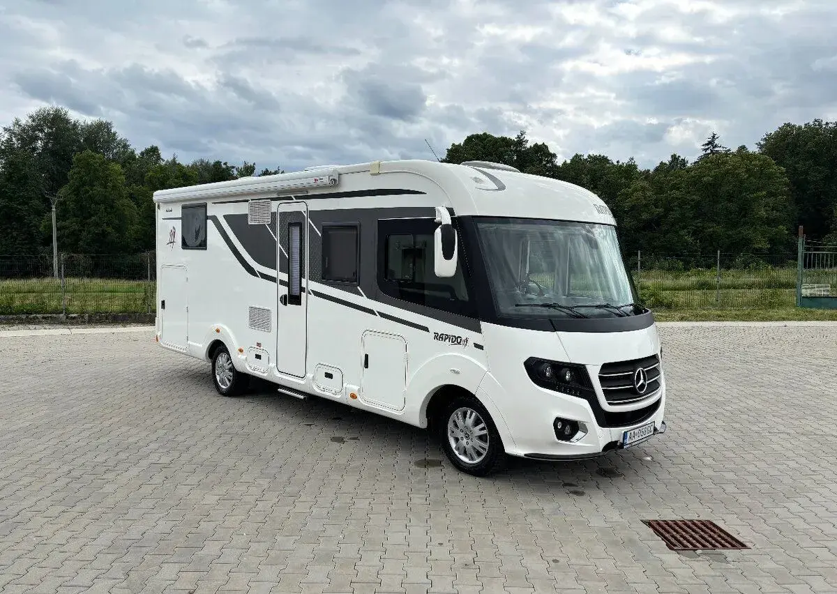 Mercedes-Benz Rapido – 2022, 54 000 km