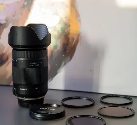 Tamron 18-400 mm Nikon F