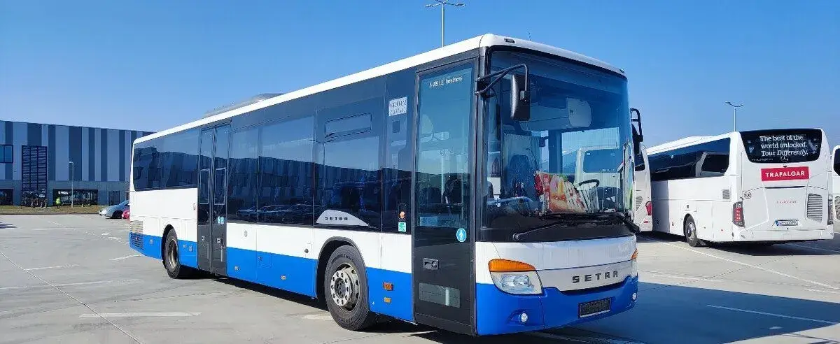 Setra S415 LE Business reg. 2019