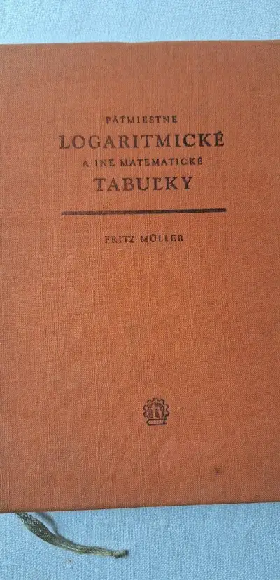 Logaritmické tabuľky