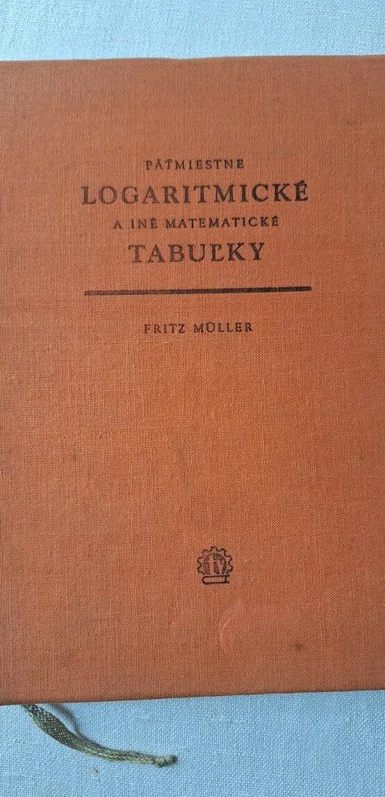 Logaritmické tabuľky