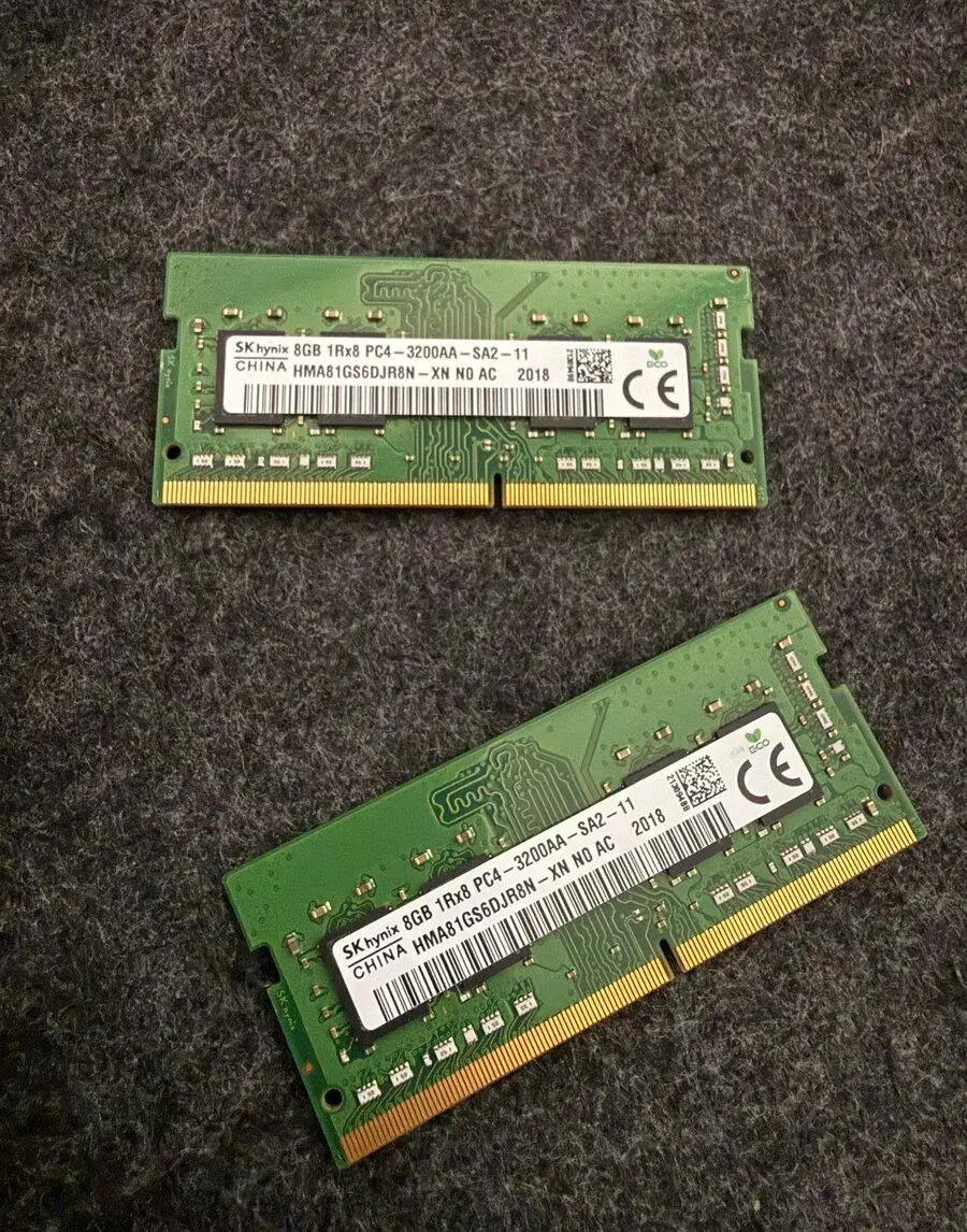 SK Hynix 16GB (2×8GB) DDR4 3200MHz SO-DIMM RAM