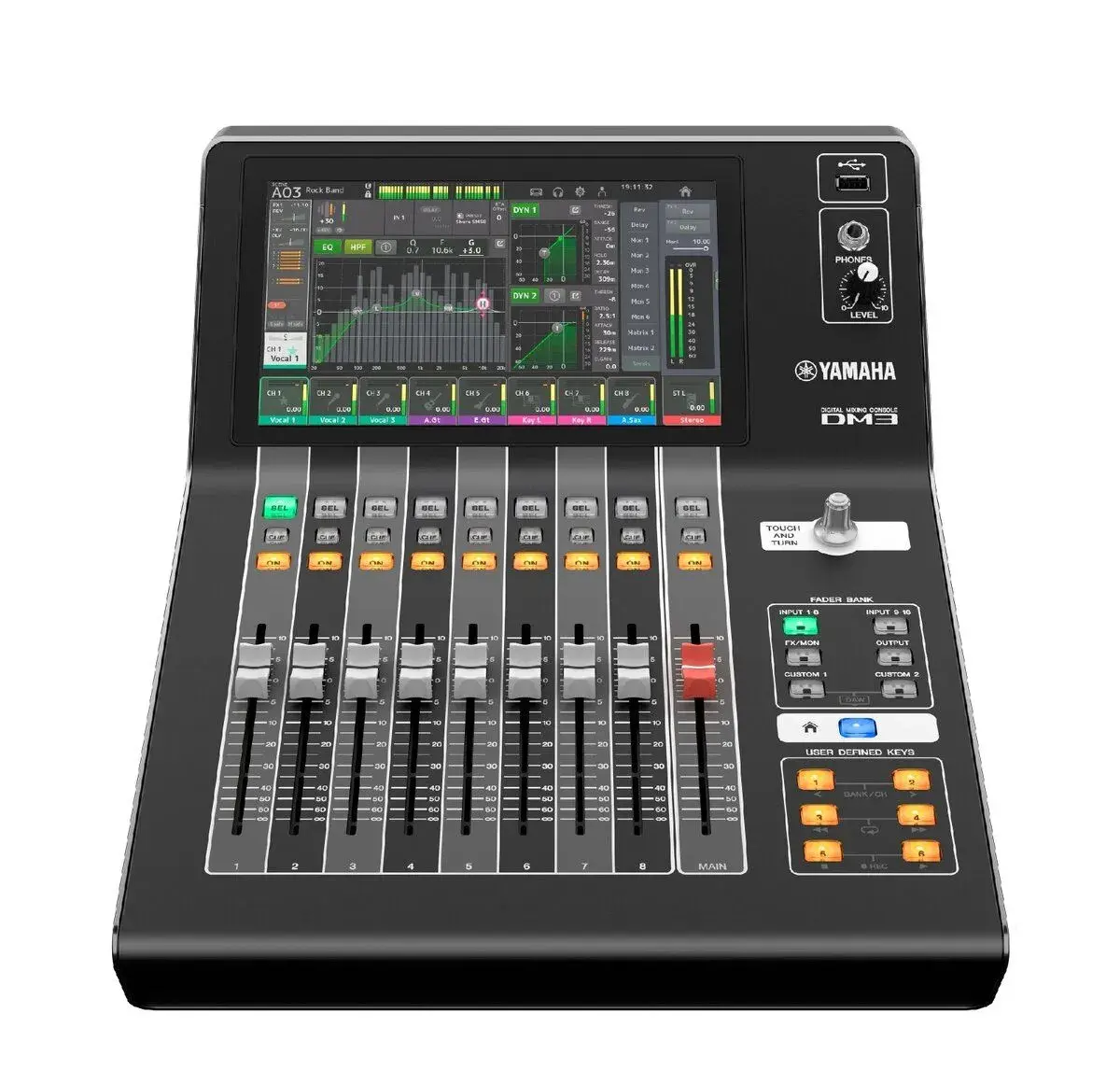 digitálny mixpult Yamaha DM3S v ZÁRUKE