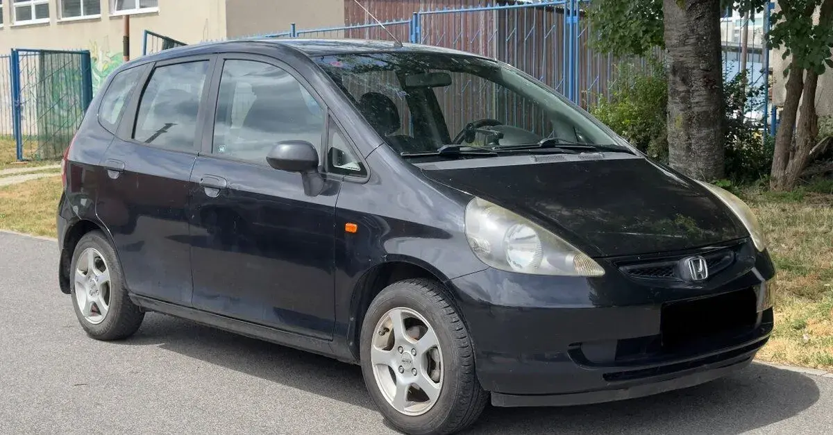 Honda Jazz – 2003, 162 000 km