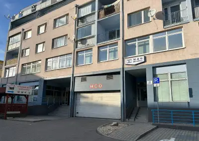 Kancelárie s možnosťou prerobenia na byty v BA II, Ružinov