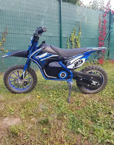 Detská elektrická motorka