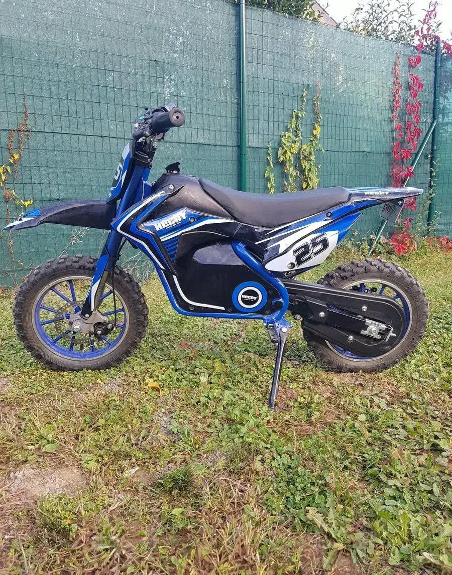 Detská elektrická motorka