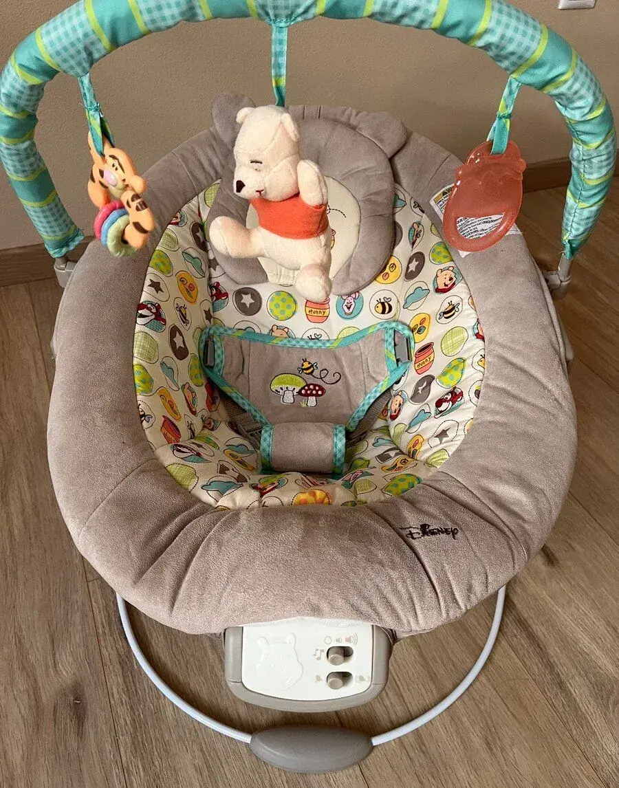 Hojdačka Winnie the Pooh