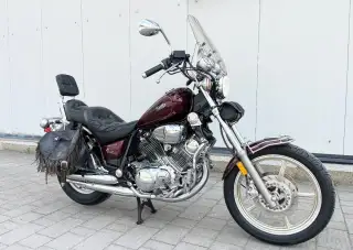 YAMAHA XV 750 VIRAGO….1992…PEKNÝ ZACHOVALÝ STAV