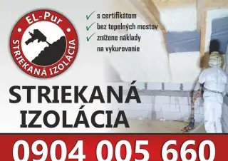 ⭐️ Striekaná a Fúkaná izolácia ⭐️