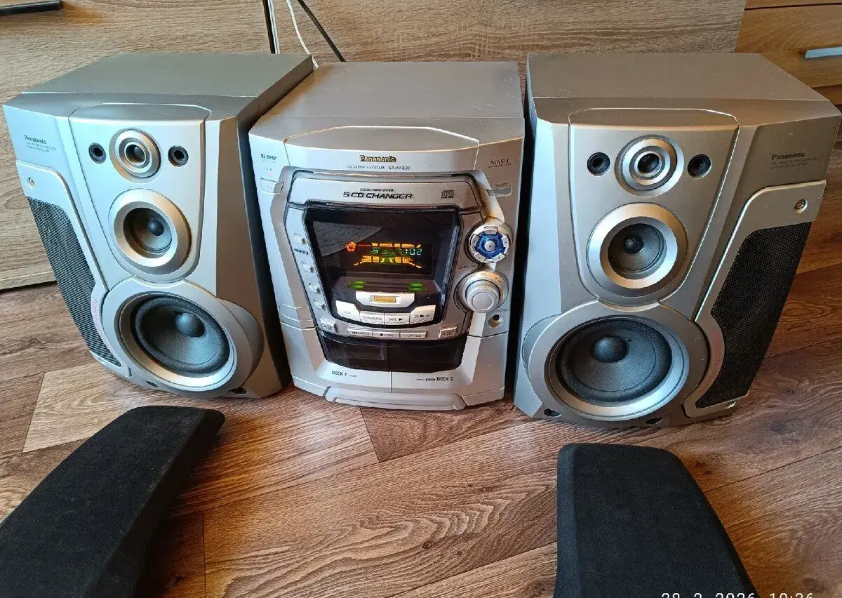 PANASONIC SA-AK300.bez Reproduktorov