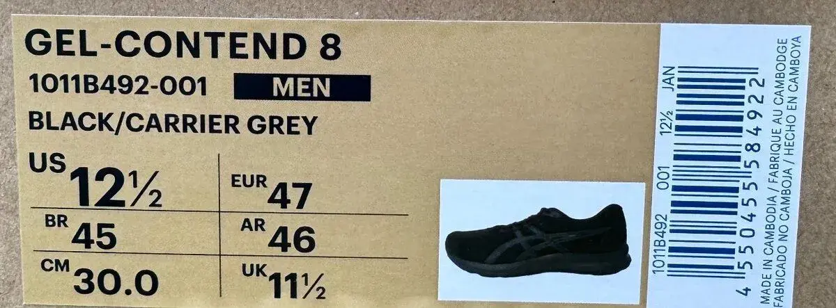 Tenisky Assics Gel - Contend 8