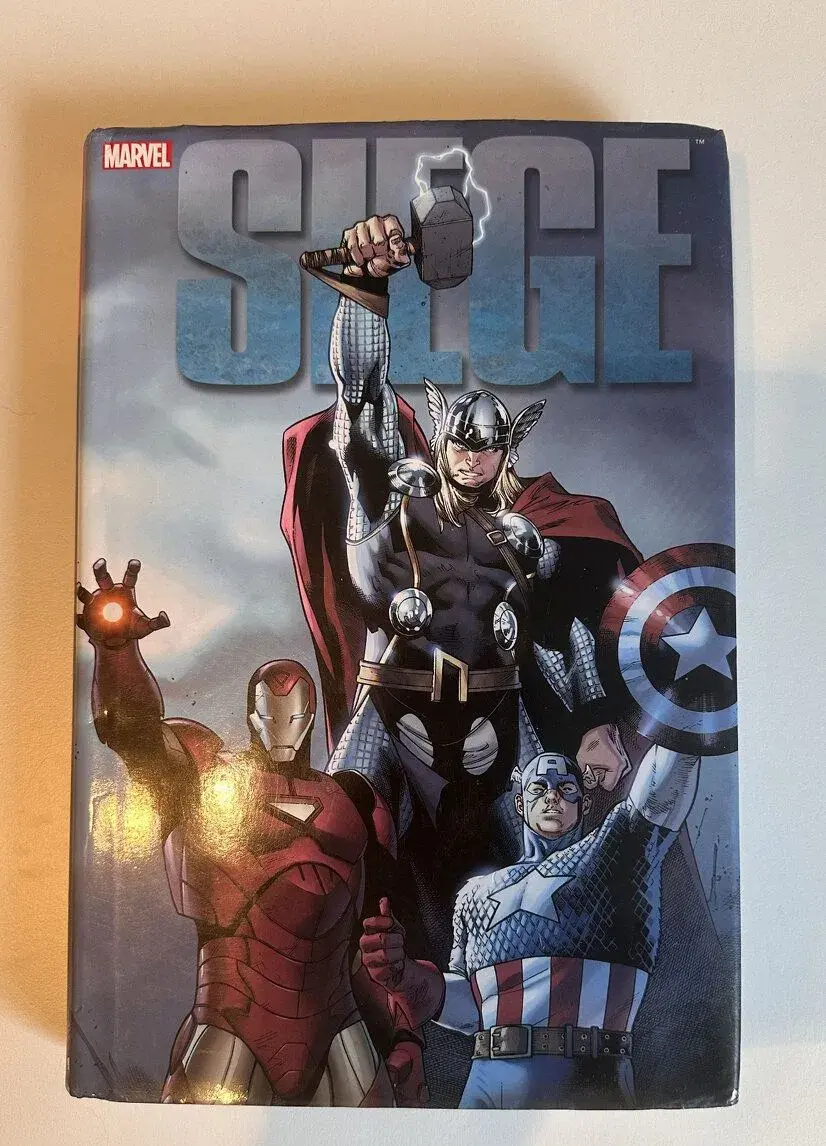 Komiksy Marvel - anglické