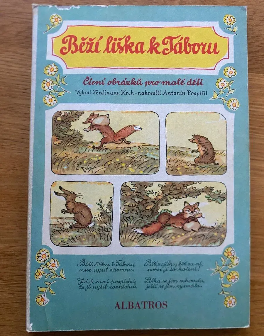 Beží liska k Taboru