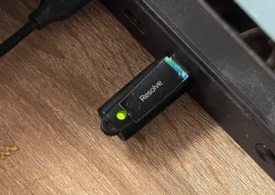 Blackmagic Davinci Resolve Studio USB verzia