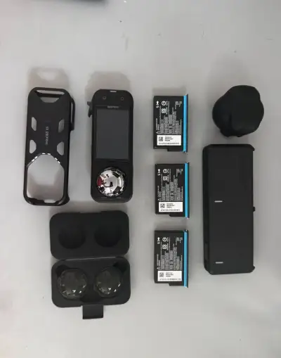 Insta360 X5 s príslušenstvom