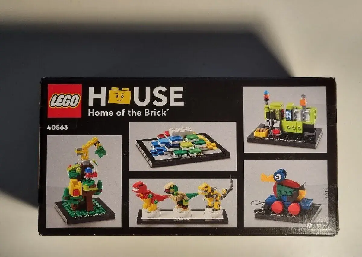 LEGO 40563 Pocta LEGO House ( 5 stavieb v 1 sete)