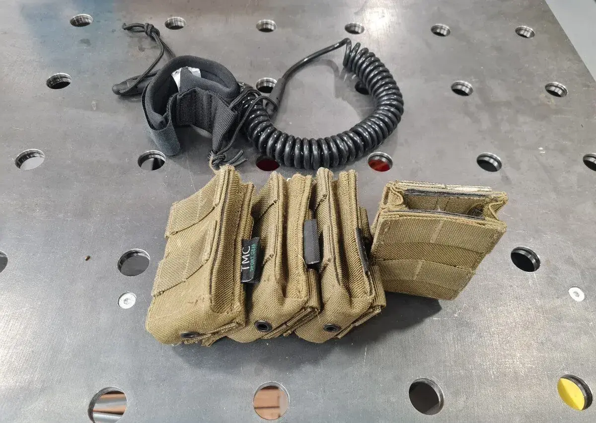 Mole taktické púzdra na zásobníky TMC (CORDURA) - typ M4