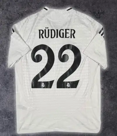 Real Madrid domáci dres player verzia 24/25 - Rüdiger #22