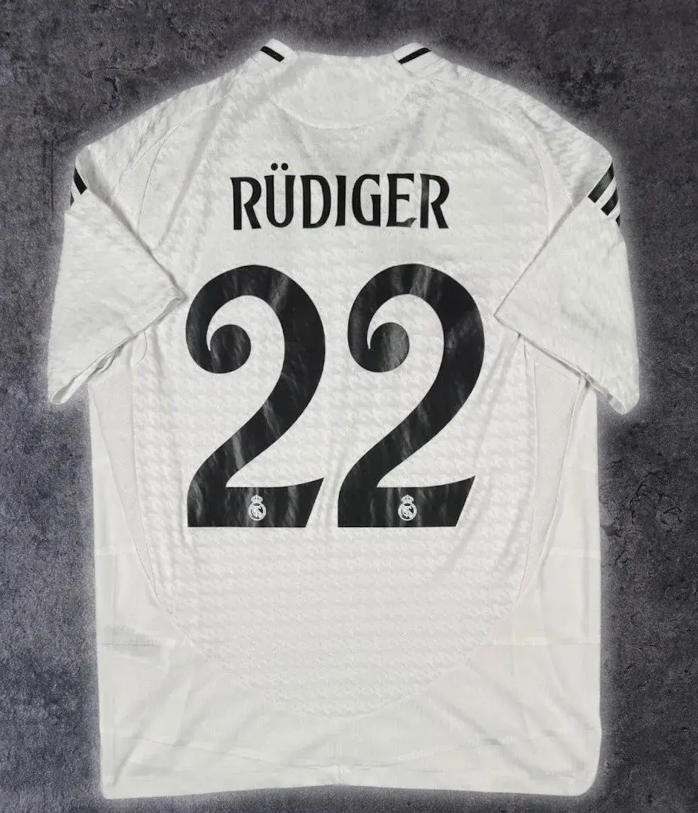 Real Madrid domáci dres player verzia 24/25 - Rüdiger #22