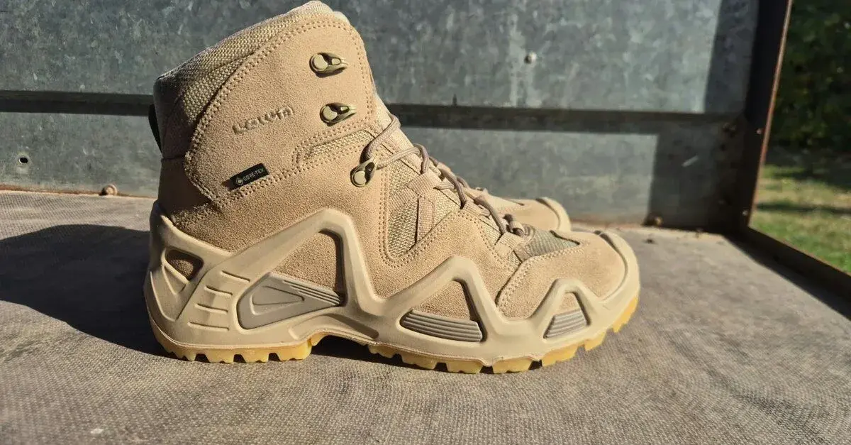 Lowa zephyr gtx stredne pieskove