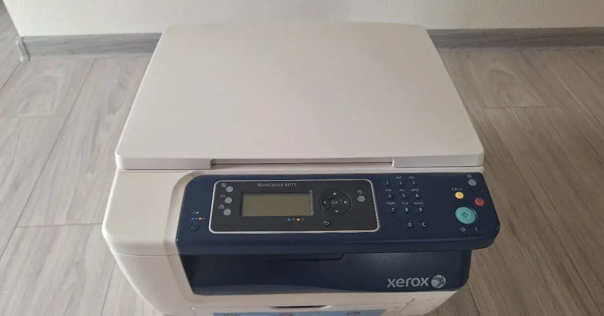 Xerox work centre 6015