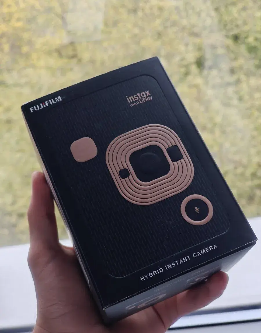 Instax mini liplay