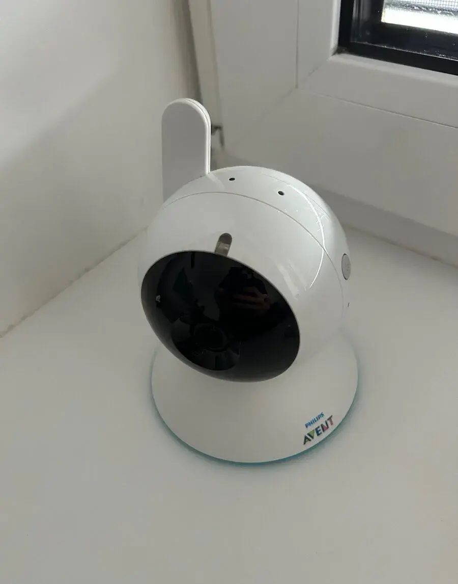 Bezdrôtová detská pestúnka značky Philips Avent SCD600