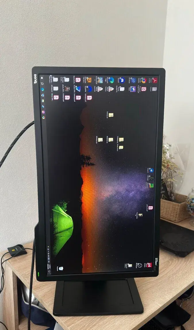 Herný monitor BenQ 24”, 144 Hz