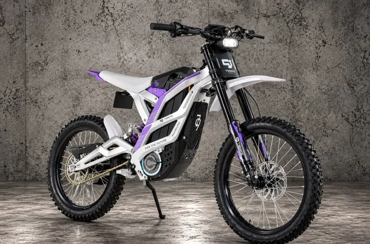 79BIKE FALCON PRO L1e – HOMOLOGOVANÝ, 2026, elektrická moto